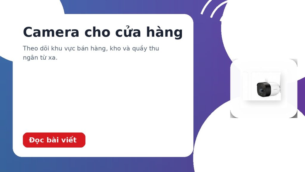 Camera giám sát sử dụng bao nhiêu băng thông Internet?