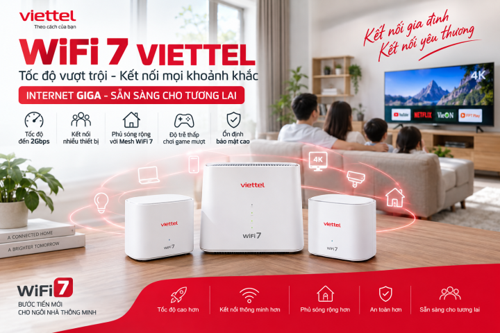 Thiết bị minh họa cho gói MESHVT2_H